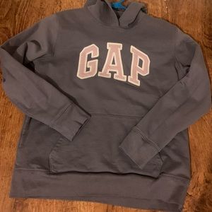 Barely worn beautiful purple Gap hoodie